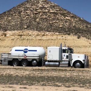 M Chemical Owned & Operated Fleet of Tank Trucks